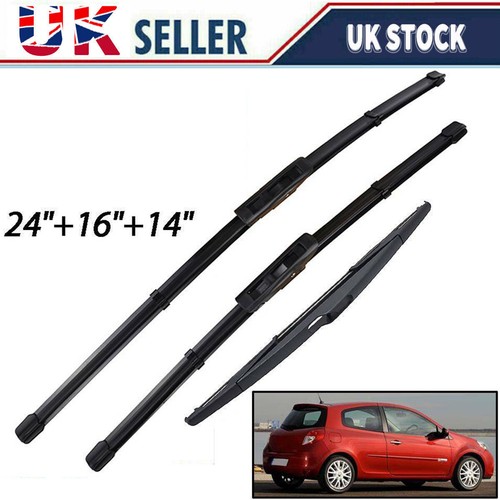 3pcs front rear windscreen - front,