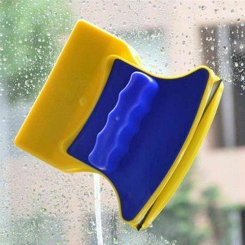 Magnetic window cleaner - magnetic,