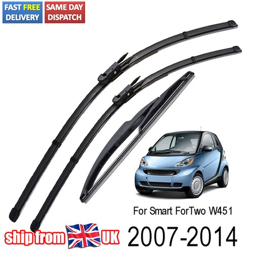 3pcs front rear window - 3pcs,