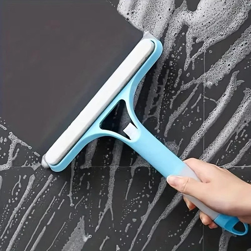 Window squeegee spray - in,
