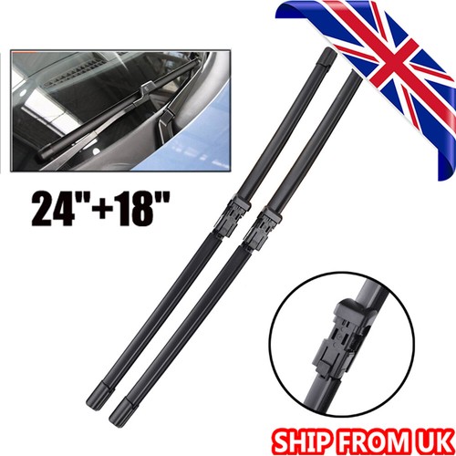 Front wiper blades - front, vw