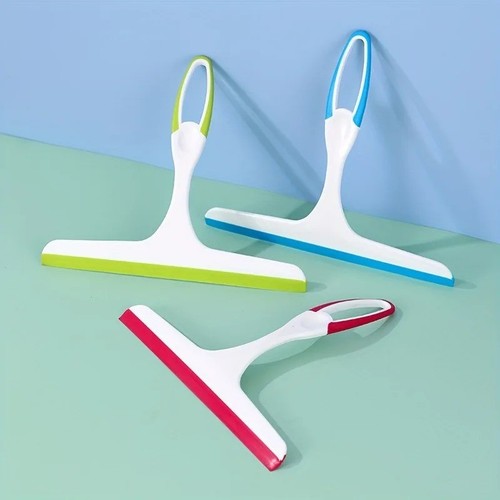 Glass window wiper - glass, soap