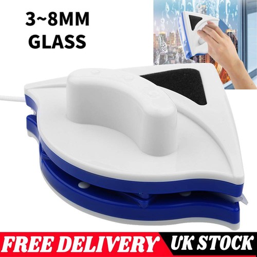Magnetic window cleaner - magnetic, tool