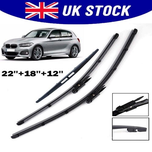 Front rear windscreen wiper - rear,