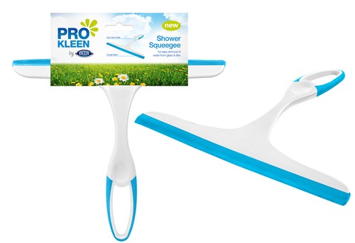 Shower cleaner window - shower,
