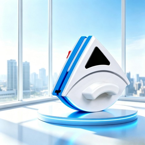 Magnetic window cleaner tool - cleaner,