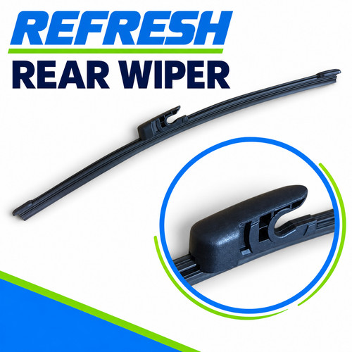 Rear window wiper - blade, 12