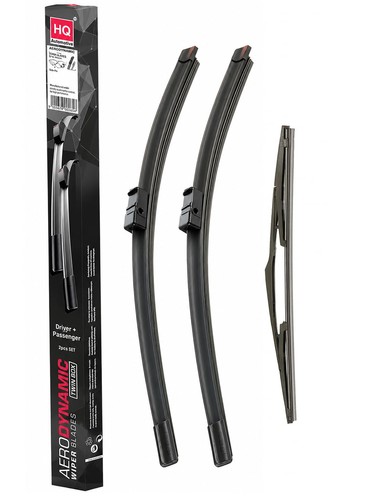 Wiper blades fit peugeot 207 - blades,
