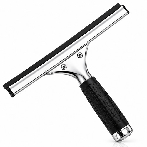 Glass cleaning squeegee - glass, window