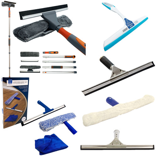 Window squeegee wiper rubber - wiper,