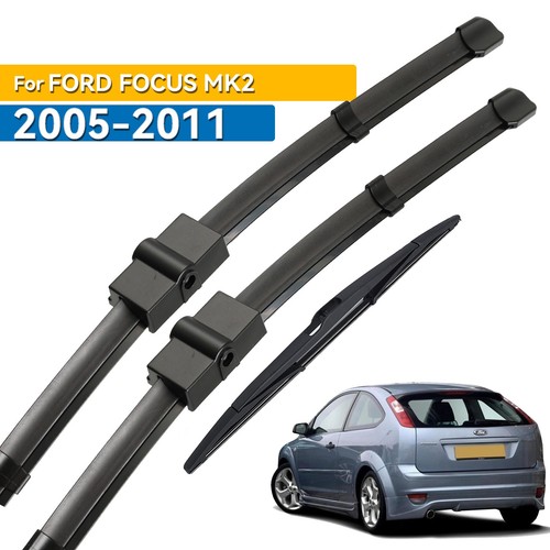 3pcs front rear - front, windscreen