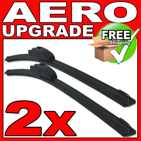 Front aero vu flat - 24"/16",
