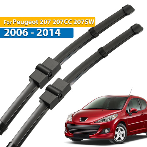 2pcs front windscreen wiper - front,