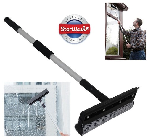 Telescopic window cleaner - window,