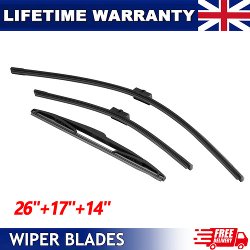3pcs front rear windscreen - 3pcs,