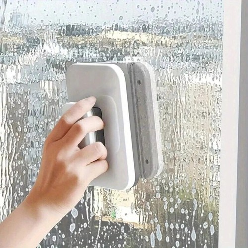 Magnetic window cleaner - window,
