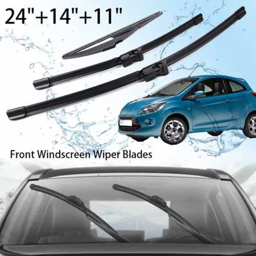 Front rear windscreen wiper - rear,