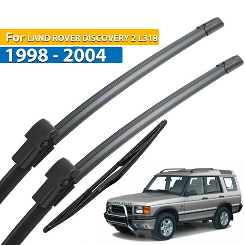 Front rear windscreen - front, wiper