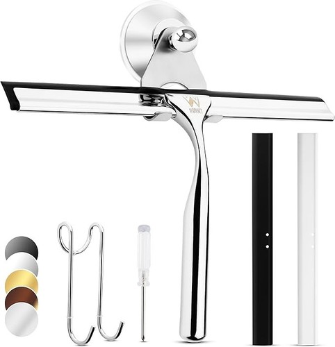 Wunset 25cm shower squeegee - 25cm,