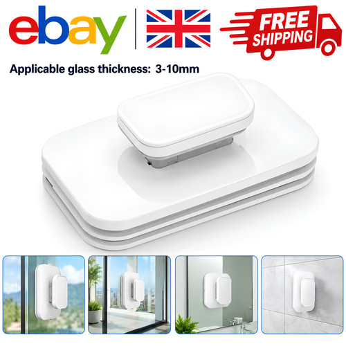Magnetic window cleaner - magnetic, tool