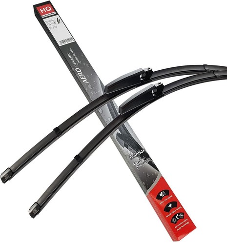 Front wiper blades - front, fits: