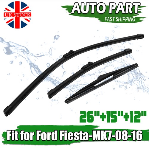 Set front rear - 26"15"12",