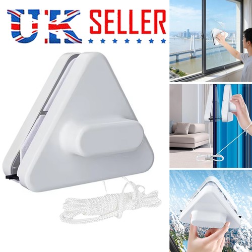 Magnetic window cleaner - window, double