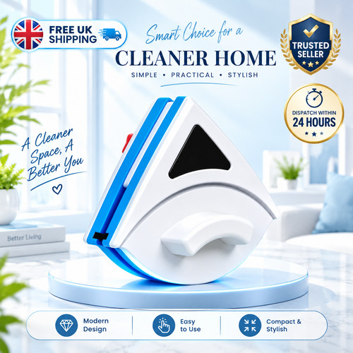 Magnetic window cleaner tool - magnetic,