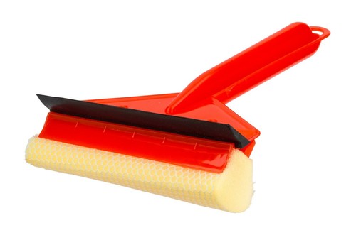 Window cleaning squeegee - window,