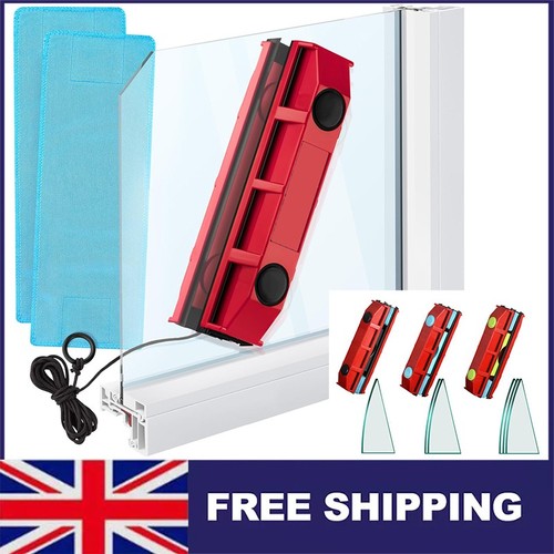Magnetic window cleaner - magnetic, tool