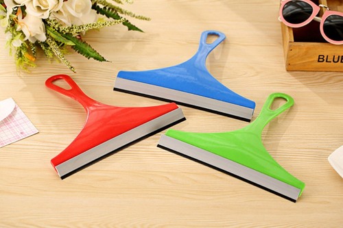 Glass window wiper - window, soap