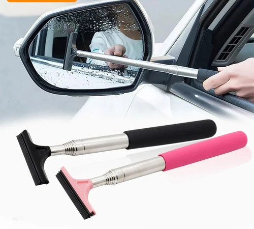 Car rearview mirror wiper - rearview,